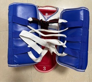 跆拳道護甲，護具