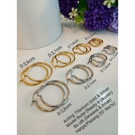 Titanium gipsy Earrings