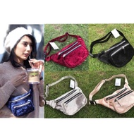 HNM belt HNM waist velvet bag