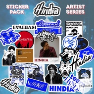 HP Fragsky - 20 & 25 Pcs Special Stickers Series Hindia Baskara Putra Artist Pack | Premium Laminate