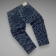 Evisu Lot5500 Jeans (Jacquard Fabric) Original Product Made In Japan.