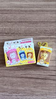Bandai Chiikawa Choco box 鎖匙扣 兔
