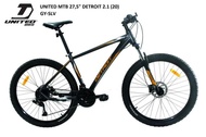 Mtb United Detroit 2.1 Alloy 27 Speed Hidrolik 27.5 inch