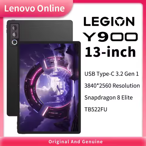 Lenovo Legion Y900 13" Snapdragon 8 Elite 144Hz LCD Screen 3840*2560 Resolution TB522FU 4K Android 1