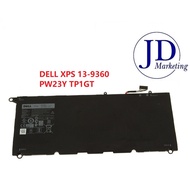 Dell 0PW23Y PW23Y TP1GT XPS 13-9360 13-9360-D1505G Laptop Battery