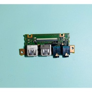 USB Port Board, Fujitsu E754 E734 CP Laptop Audio642160-Z3