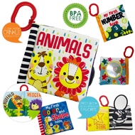 Lucky Baby Smartee Cloth Book (7 Design Option)