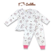 Cuddles Toddler Pyjamas Long Sleeves PGW044