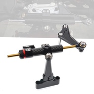 Motorcycle Steering Damper Bracket Stabilizer For Triumph 765r 765rs 1200rs Stabilize Safety Control