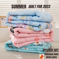 Summer Quilt / Patchwork Quilt / Queen Patchwork Comforter / Ready stock in Setapak KL warehouse