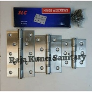 3" Inch SLG Window Hinge 3x2.5"x2mmx2BB SLG Window Hinge 3 Inch Window Hinge