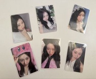 itzy Chaeryeong 李彩領小卡 滿額卡特典卡