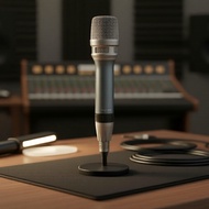 DM1200 ,,  DM1200 Mikrofon Dinamik Supercardioid Pembinaan Logam dengan Suis Hidup/Mati Magnetik