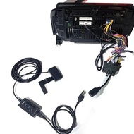 【 LCG5】- + USB Android Car Radio Tuner Window Antenna Navigation APP Control Kit Universal USB Dongl