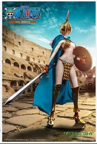 TOYSEIIKI TS04 1/6 海賊王 劍鬥士 蕾貝卡 包膠可動人偶 ONE PIECE REBECCA 1/6th Scale Action Figure