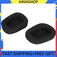 Havashop Ear Cushion Pads  Replacement Earpads Cover Soft Touch Durability Flexibility for Logitech G633 G933