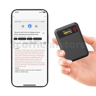 L8 64G AI ChatGPT Recorder Real Time Transcription APP Control Portable Voice Recorder Voice to Text