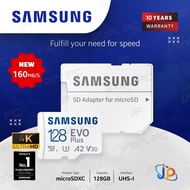 Samsung Evo Plus MicroSDXC A2 128GB - Micro SD + Adapter Micro SD Card