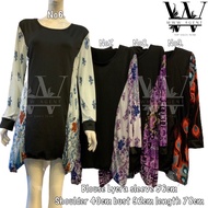 OFFER ITEM WOMEN BLOUSE LYCRA BORONG MURAH