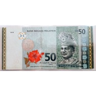 🔥WANG KERTAS RINGGIT MALAYSIA RM50 UNC (ALMOST SOLID NUMBERS) 🔥