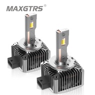MAXGTRS 2x Super Bright 24000Lm Canbus Car LED Headlight D1S D3S D2S D4S D5S D8S Lamp 1:1 Auto Light