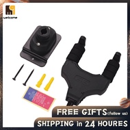 welcomehome-my GALUX GH-110M Auto Lock Guitar Hanger Hook Holder Slat Wall Mountable for Acoustic Fo