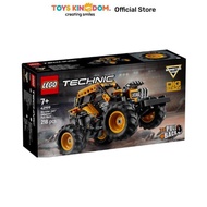 LEGO TECHNIC MONSTER JAM DIAGTRON PULL BACK SET 218 PCS 42199 - BLACK/ YELLOW