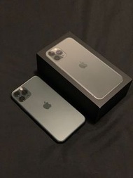『二手極新』iPhone 11 Pro 256g 夜幕綠色