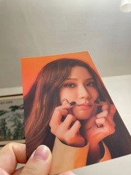 Blackpink jisoo小卡