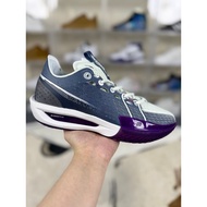 Z Company Grade Cut 3 GT3 Wear-Resistant Low-Top Full-Palm Foam Cushioning Basketball Shoes Blue Gra