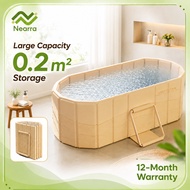 Portable Foldable Bathtub For Home Use Adult Large Washing Bath tub Sauna Bucket Constant-Temperatur