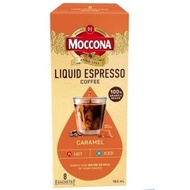 Moccona liquid espresso caramel 8 sachets
