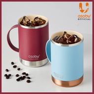 ASOBU Stainless Thermal Ceramic Ultimate Mug 360ml  Vacuum Insulated Handle Mug • Designed in Canada
