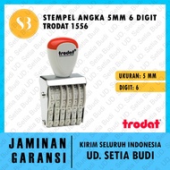 Trodat 1556 5mm 6 Digit Number Stamp