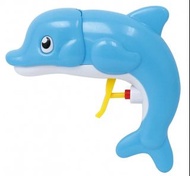 池田工業社 WATER GUN 海豚造型水槍50cc 夏日玩具 沙灘玩具游泳池玩具 兒童玩具 戲水玩具 戶外水槍