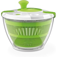 Cuisinart Large SpinStop, 5 quarts, CTG-00-SAS1, centrífuga de salada, 5 quarts, verde e VW2E PNDQ Z