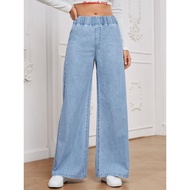 Sandra Bootcut Jeans Light Blue 2Wins Exclusive [Jeans Longgar, Loose Jeans, Jeans Plus Size]