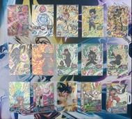 日版 七龍珠英雄 CP 卡 SDBH