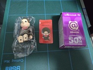 (不議價) (限順豐到付) BE@RBRICK x Monchhichi 50週年聯乘系列