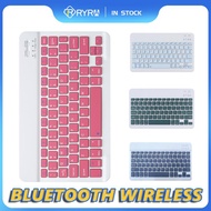 RYRA Bluetooth Wireless Keyboard Mini Keyboard For Tablet Phone Ipad Rechargeable Keyboard For Android IOS Windows Phone Tablet