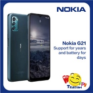 Nokia G21 4G TA-1418 6.5” HD+  Display 90Hz refresh rate 50 MP Main Rear camera Mobile Phone