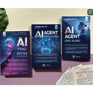 Combo of 3 Books - AI creates life + AI Agent real battle + AI Agent application (1980 Books Store)