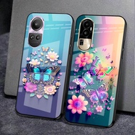 [G49] SOFTCASE GLASS OPPO RENO 10 5G A78 A17 A17K RENO 8T 5G 7 8 A76 A96 A16K A16E A71 A54 A15 A16 A