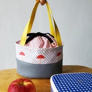 免水洗餐袋 保溫保冷袋 保溫袋 環保袋 便當袋 小紅傘