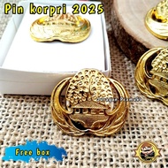 Latest model ASN korpri Pin 2025 Pin & magnet