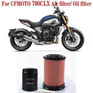 Suitable for CFMOTO 700CLX CLX700 Motorcycle 700CLX CLX700 Fuel Tank Air Filter Filter Machine Air F