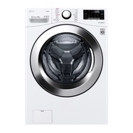 【LG 樂金】18Kg WiFi滾筒洗衣機(蒸洗脫) 冰磁白 WD-S18VCW (送基本安裝)