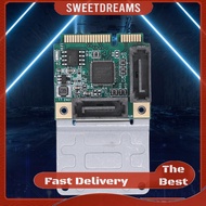 Mini PCI-E To SATA3.0 Converter M.2 PCI-E 2.0 Expansion Card B+M Key 5/2.5 Gbps