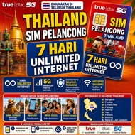 Thailand DTAC 7days Unlimited Data Travel Simcard