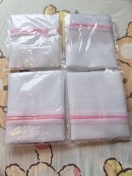 4個全新•粉紅+白色洗衣袋 50*60